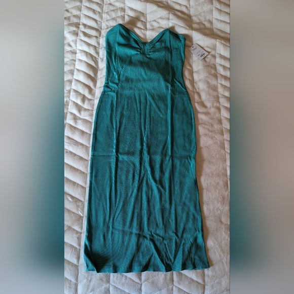 Women's Nine West Sweetheart Neckline Bodycon Dress - Picture 1 of 6